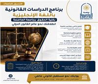 جامعة العاصمة تطلق برنامج القانون باللغة الإنجليزية لتأهيل كوادر قانونية دولية
