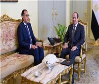 مدبولي  يهنئ الرئيس السيسي بذكرى ثورة ال30 من يونيو المجيدة