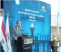رئيس الرقابة المالية يشارك قرع جرس البورصة لقيد 4 شركات ضمن برنامج الطروحات الحكومية