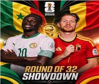 موعد مباراة بلجيكا والسنغال في كأس العالم 2026