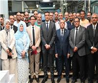 وزير الصناعة: التوسع في تطبيق التحول الرقمي بـ «المطابع الأميرية» وادخال أحدث التقنيات في الطباعة