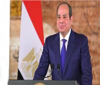 الرئيس السيسي يعزي خادم الحرمين الشريفين وولي العهد في ضحايا حادث طائرة «أرامكو»