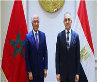 وزير العدل يبحث مع سفير المملكة المغربية تطوير آفاق التعاون القضائي المشترك