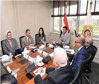 وزير الصناعة يبحث مع الأمم المتحدة تعزيز الاعتماد على الطاقة الشمسية 