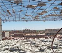 وزيرة التنمية المحلية والبيئة تتابع إجراءات إزالة عقار «أسيوط» المائل