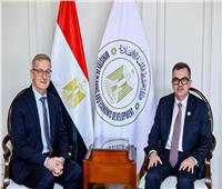  وزيرالتخطيط يبحث مع سفيرأيرلندا تعزيز التعاون في مجالات «الاقتصاد الأخضر» والتكنولوجيا 