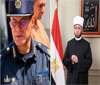 وزيرالأوقاف ينعى شهيد الواجب اللواء محمد الشربيني