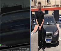 ضبط قائد سيارة طمس اللوحات المعدنية الخلفية لتفادي المخالفات بالقاهرة