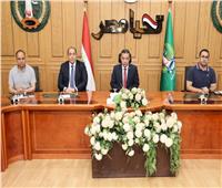 استثمارات تزيد عن 830 مليون جنيه للارتقاء بمستوى الخدمات وتلبية الاحتياجات  بالمنوفية