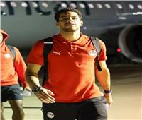   بعثة منتخب مصر تصل دالاس استعدادا لمواجهة أستراليا 