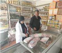 التموين تتحفظ على 3 أطنان و290 كيلو دقيق مدعم مُعاد تدويره و3 أطنان هياكل دواجن 