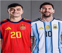 بيدري: أتمنى مواجهة ميسي في نهائي المونديال.. وثقوا بمنتخب إسبانيا