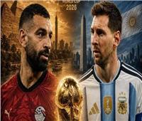 «قناة مفتوحة».. القنوات الناقلة لمباراة مصر والأرجنتين في كأس العالم 2026