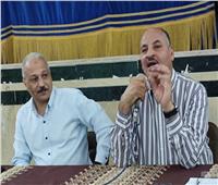 تعليم المنيا يطالب  بضبط الاستعدات النهائية للفترة المتبقية من  امتحانات الثانوية العامة