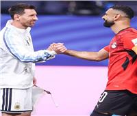 كأس العالم 2026|على المستوي الدولي.. شاهد اللقاء الأول بين محمد صلاح وميسي 