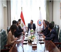 وزير الصحة يبحث مع شركة عالمية تعزيز التعاون في دعم التدريب الطبي والتحول الرقمي