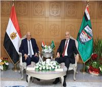 رئيس «قضايا الدولة» : حريصون على تعزيز التعاون مع المؤسسات لخدمة مسيرة العدالة