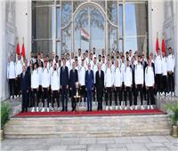 ياسر إدريس: تكريم الرئيس للمنتخب أسعد المصريين.. ورسالة بأن الدولة تقف خلف أبطالها
