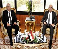 وزير الطيران المدني يستقبل مديرعام المنظمة العربية للطيران المدني لبحث آفاق التعاون المشترك بين الجانبين