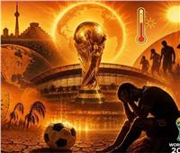 كأس العالم 2026.. إرتفاع خطير في درجات الحرارة تهدد بمخاطر صحية  للاعبين والجماهير