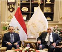 وزير العدل يهنئ «القضاء الأعلى» بتشكيله الجديد