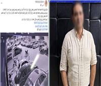 خلافات أسرية وراء إتلاف سيارة بمدينة نصر
