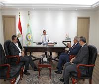 وزير الزراعة يبحث مع "الفاو" دعم "مبادرة إحياء القرية المنتجة"