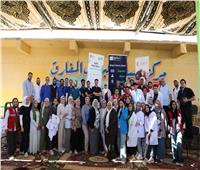 جامعة الجلالة تُنظم قافلة طبية متكاملة لخدمة أهالي محافظة السويس 
