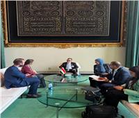 وزير التخطيط يبحث مع «مبادرة أكسفورد» أحدث آليات قياس الفقر لتقييم أثر «حياة كريمة»