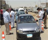 ضبط أكثر من 107 آلاف مخالفة مرورية خلال 24 ساعة.. و35 حالة تعاطٍ
