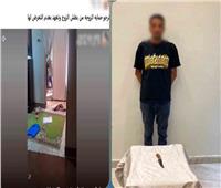 ضبط موظف بالسويس بتهمة التعدي على زوجته وتهديدها وشقيقها بسلاح أبيض بسبب خلافات أسرية