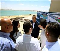 رئيس الوزراء يتفقد مشروع M8 by the Lake المطل على البحيرات الجنوبية ومحطة تجديد المياه  