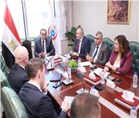 وزير الصحة يستقبل وفدًا لبحث تنفيذ المدينة الطبية بالتعاون مع القطاع الخاص 