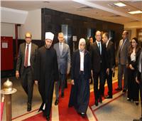 وزير الأوقاف يهنئ رئيسة هيئة النيابة الإدارية لتوليها منصبها الجديد
