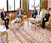  وزير الطيران المدني يستقبل سفير بلغاريا لبحث سُبل التعاون المشترك في مجال النقل الجوي.