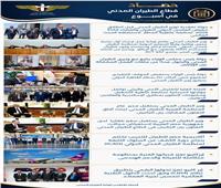 جولةً تفقدية بمطار العلمين الدولي .... ،تأمين احتياجات قطاع الطيران من الوقود