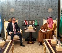 وزير التخطيط يبحث مع نظيره السعودي تعميق الحوار التنموي لتعزيز الشراكة الاقتصادية وتوطين التنمية