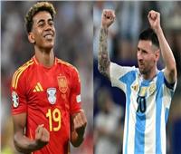 تاريخ مواجهات إسبانيا والأرجنتين قبل موقعة نهائي كأس العالم