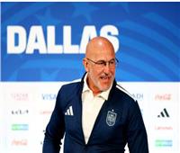 دي لا فوينتي: الوصول إلى نهائي كأس العالم إنجاز.. ولن نراقب ميسي رجلًا لرجل 