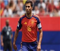 رودري أفضل لاعب في بطولة كأس العالم 2026