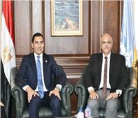 وزير الشباب والرياضة يصل محافظة الإسكندرية في زيارة ميدانية
