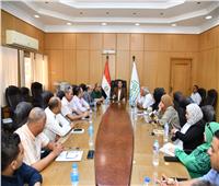 "الفيوم": ضبط آليات منظومة العمل الإداري والارتقاء بمستوى الأداء الخدمي