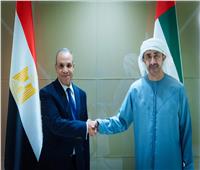 وزير الخارجية يبحق مع نظيره الإماراتي تعزيز العلاقات الثنائية في أبوظبي 
