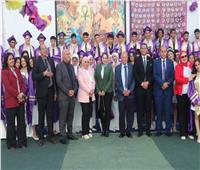 نقيب المعلمين يشهد احتفالية تخرج طلاب الدبلومة الأمريكية دفعة 25 / 2026 