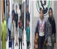 الداخلية تضبط 8 متهمين لاستغلال 12 طفلا في التسول بالقاهرة