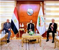 رئيسة النيابة الإدارية : حريصون على مواصلة رسالتنا في إرساء العدالة وسيادة القانون