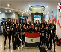 بعثة منتخب الشابات تغادر إلى رومانيا للمشاركة في بطولة العالم لليد