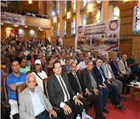 في ذكرى ثورة 23 يوليو.. مؤتمر تأهيل الكوادر النقابية يجدد العهد للرئيس السيسي 