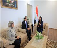 وزيرة التضامن تلتقي نائب الممثلة المقيمة لبرنامج الأمم المتحدة الإنمائي