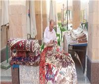 معرض للحرف اليدوية والتراثية بنادي هليوبوليس في الفيوم